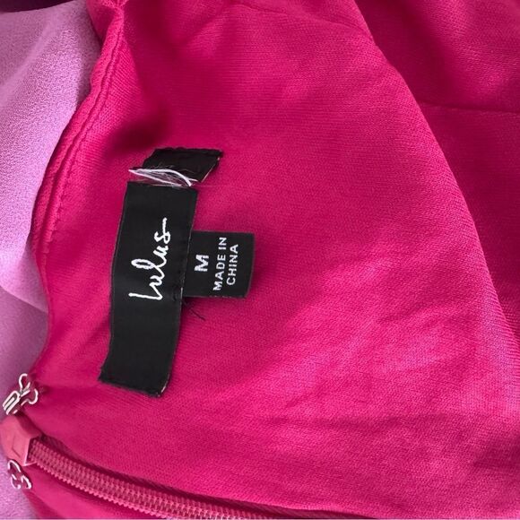 Lulus Sweetest Invite Fuchsia Sleeveless Midi Dress‎ - Picture 6 of 6